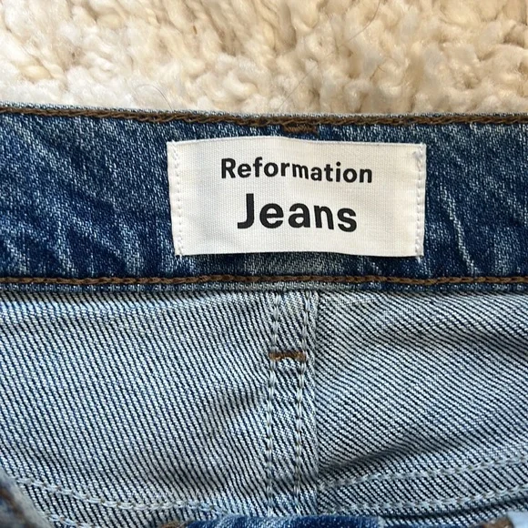 Reformation jeans - Picture 2 of 3